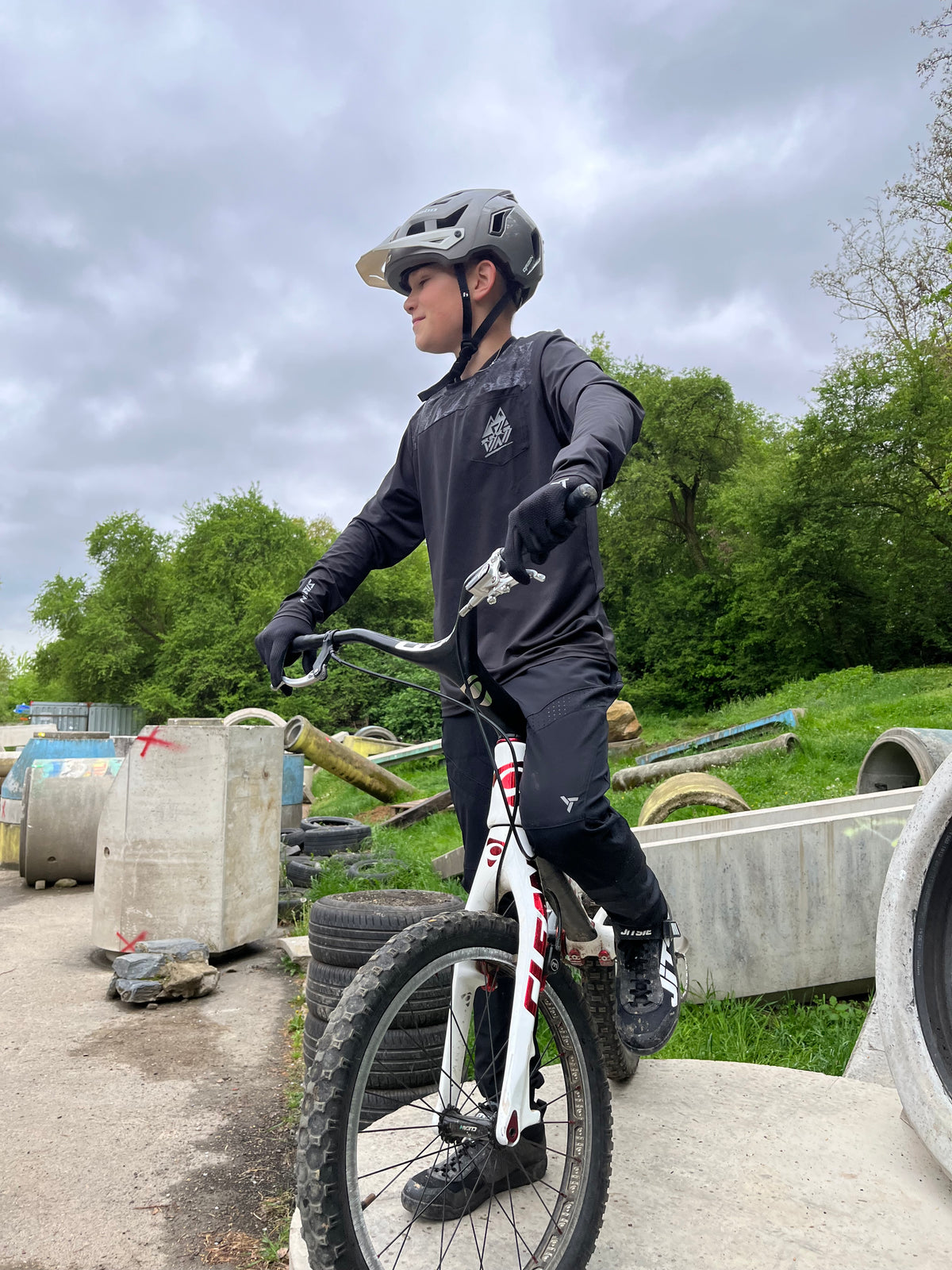 Pánske enduro nohavice MP2519 Tellaro