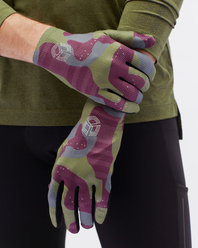 Pánske rukavice Silvini MA2296 Saltaro