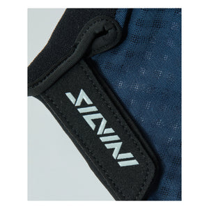 Pánske cyklistické rukavice Silvini MA2417 Gaiono