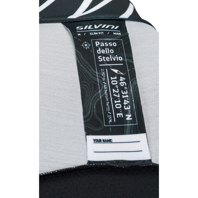Pánsky dres Silvini MD1604 Stelvio