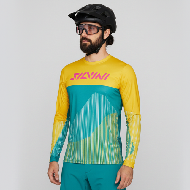 Silvini men's jersey MD1804 Ello