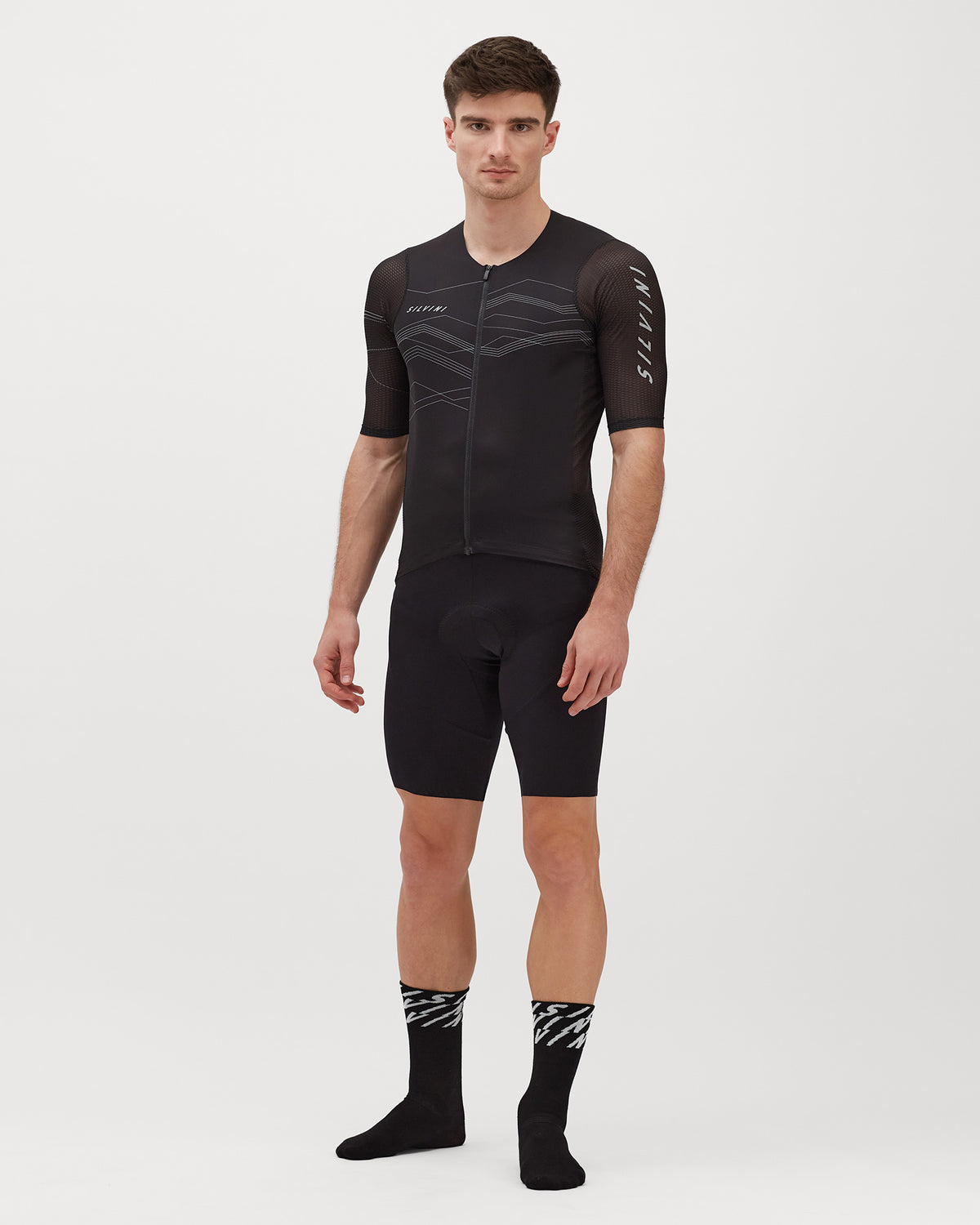 Pánsky cyklistický dres MD2000 Legno