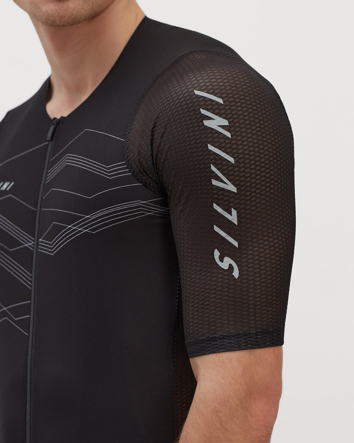 Pánsky cyklistický dres MD2000 Legno