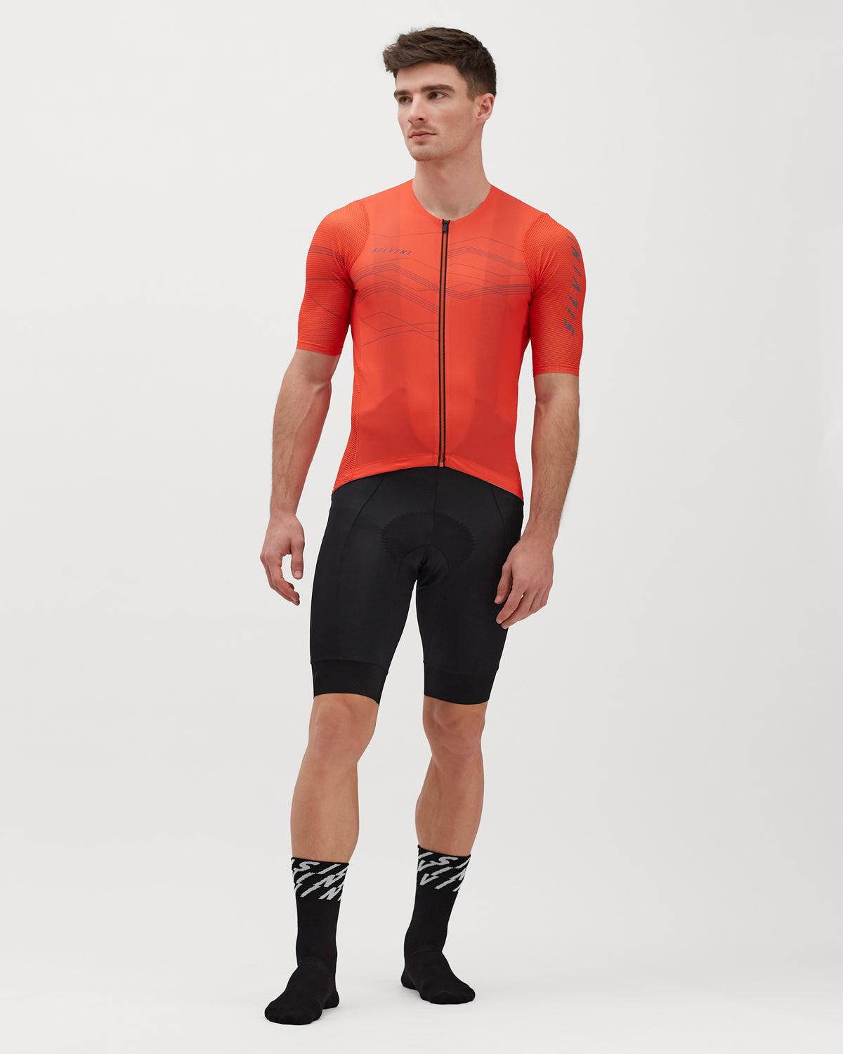 Pánsky cyklistický dres MD2000 Legno