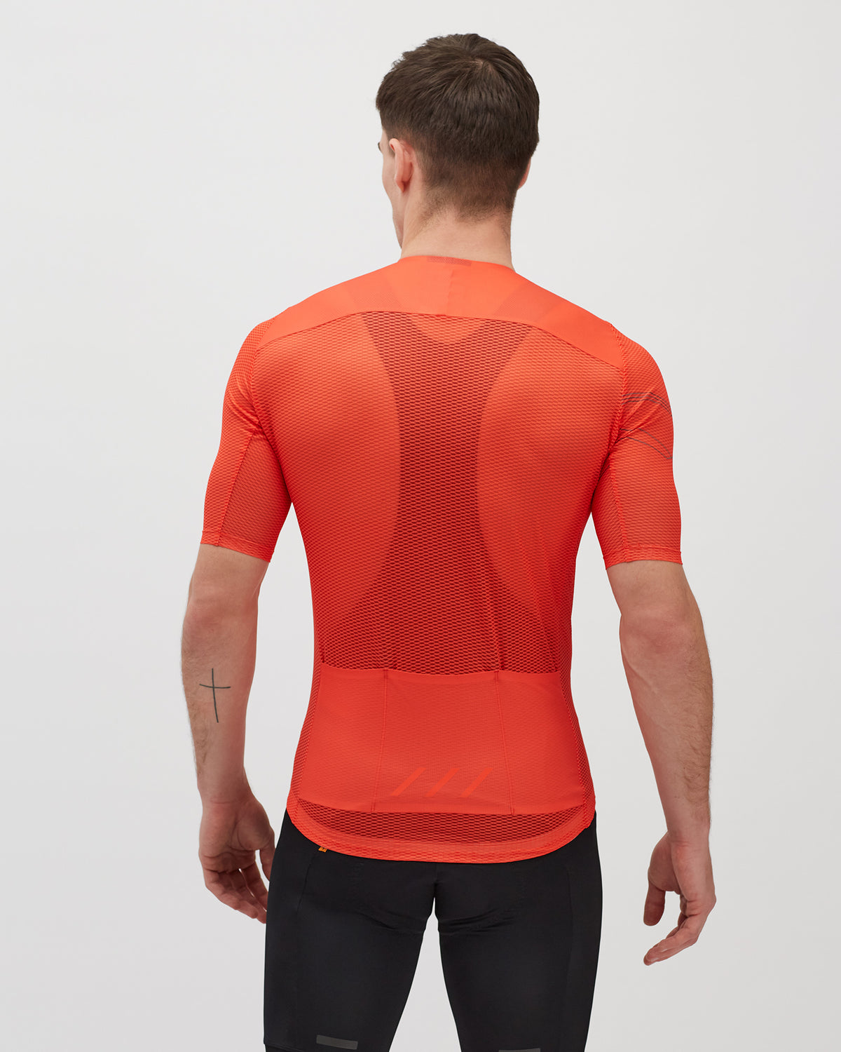 Pánsky cyklistický dres MD2000 Legno