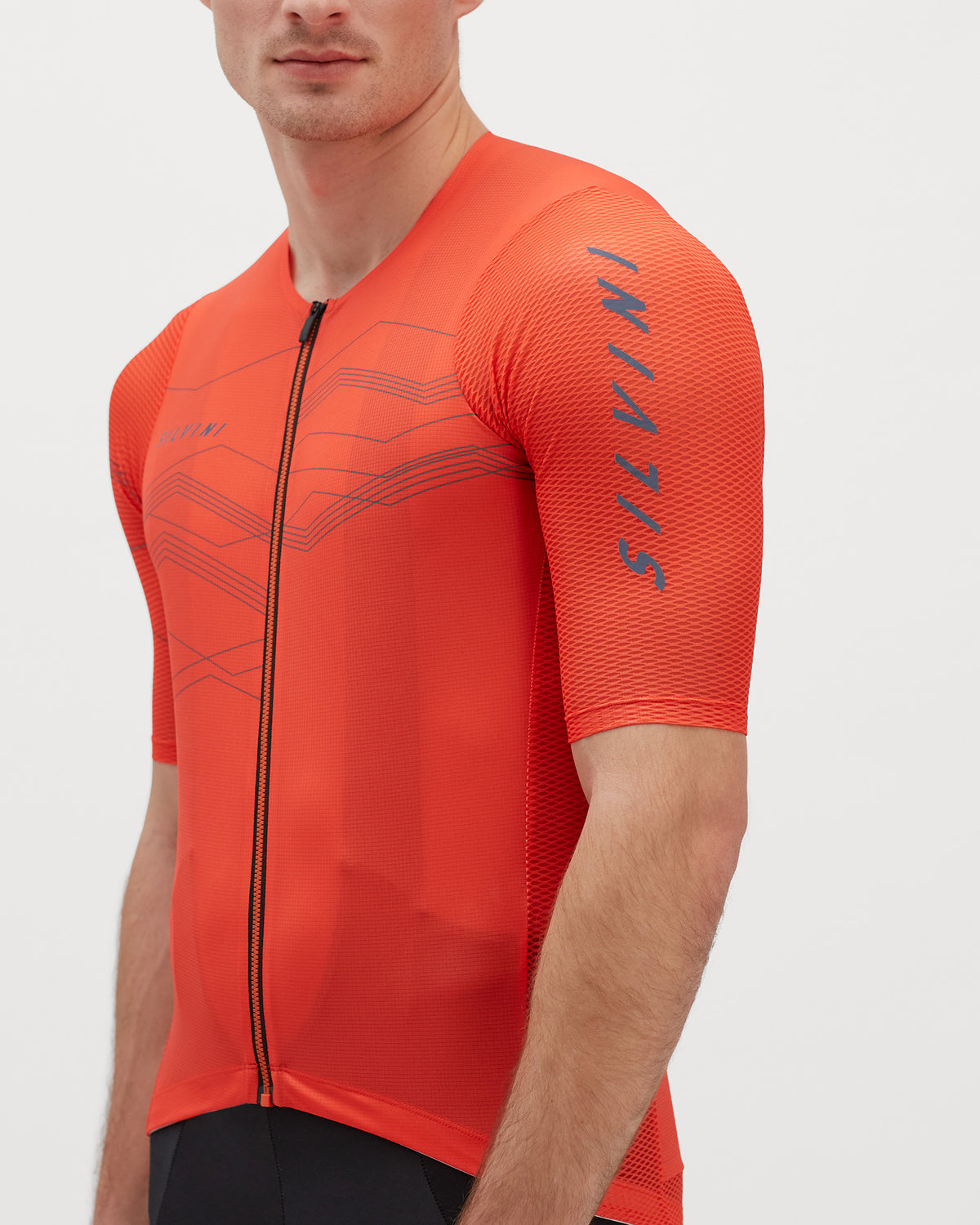 Pánsky cyklistický dres MD2000 Legno