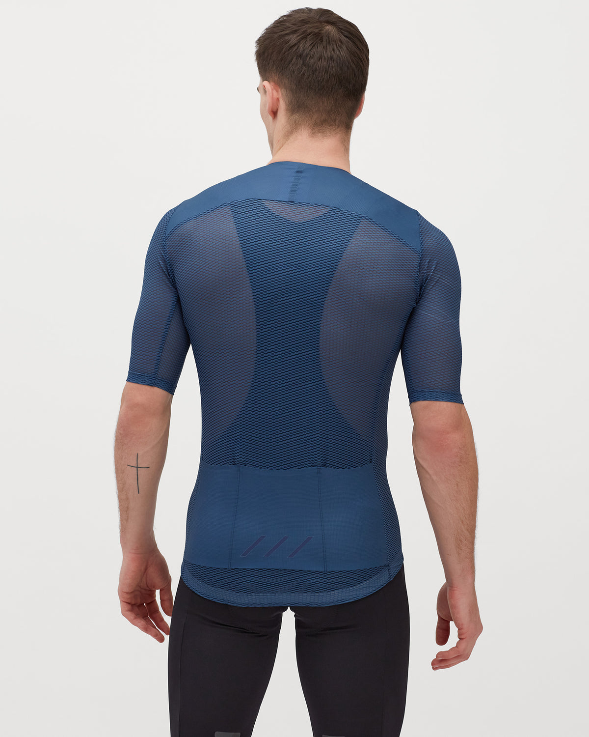 Pánsky cyklistický dres MD2000 Legno