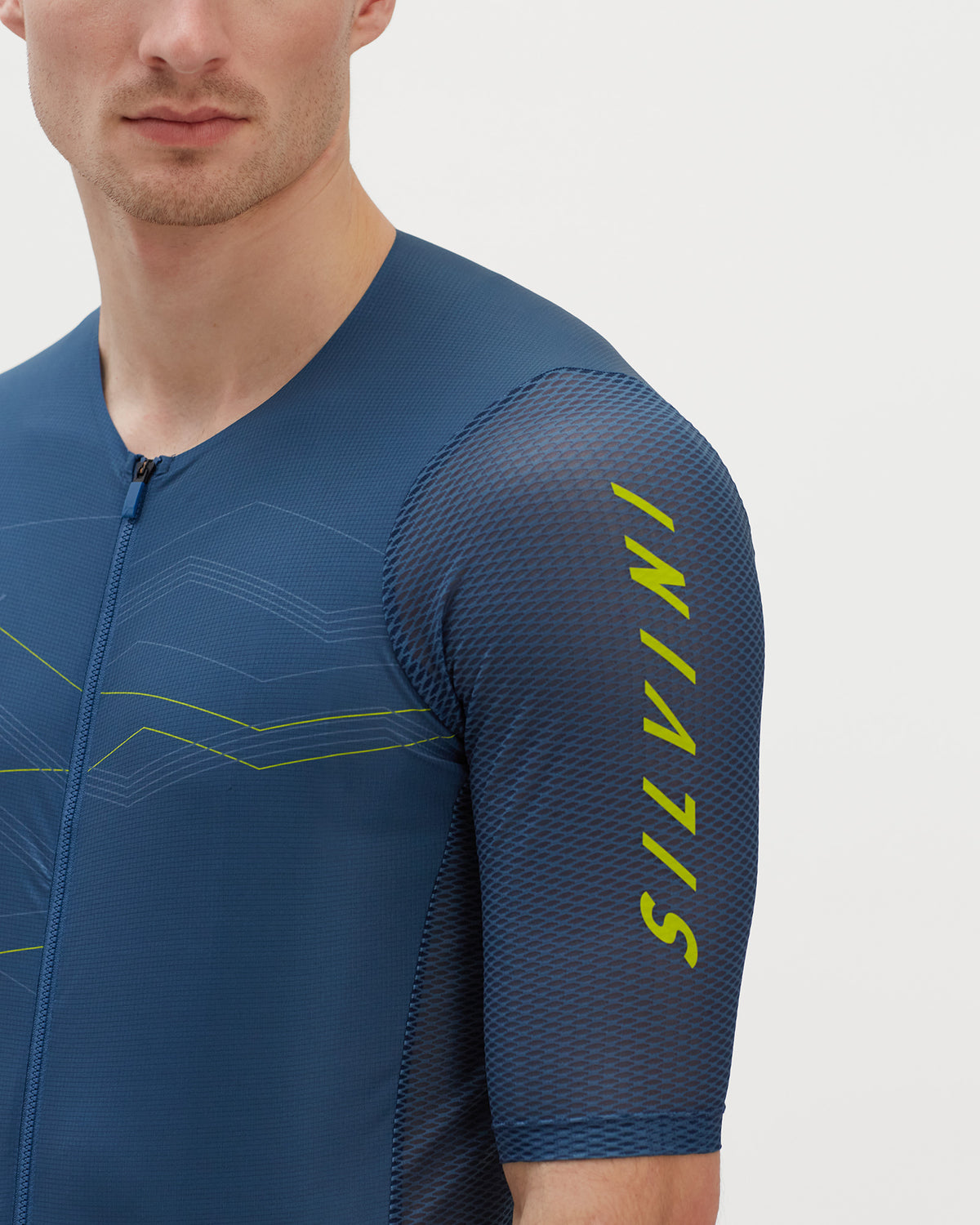 Pánsky cyklistický dres MD2000 Legno