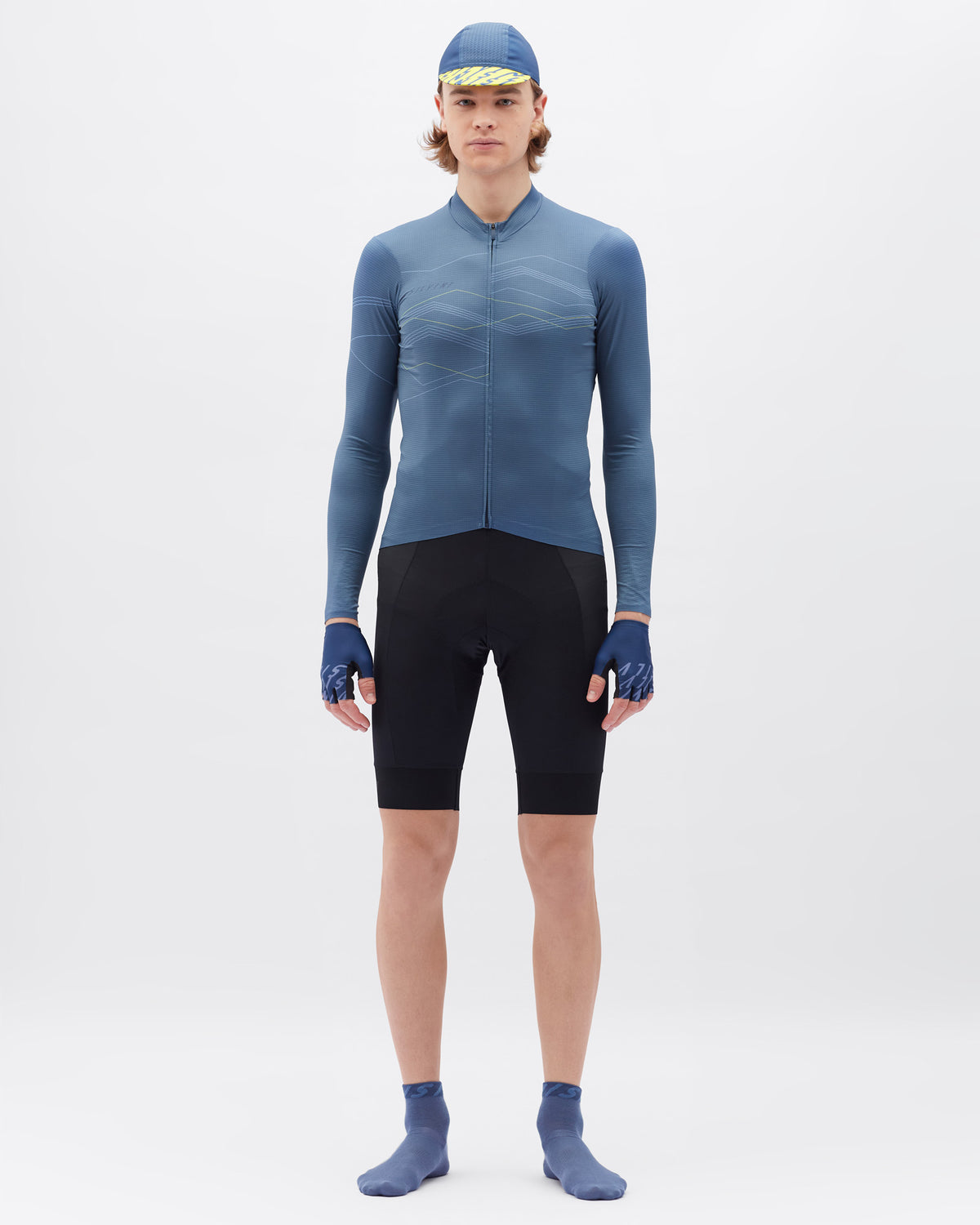 Pánsky cyklistický dres MD2200 Valfuro