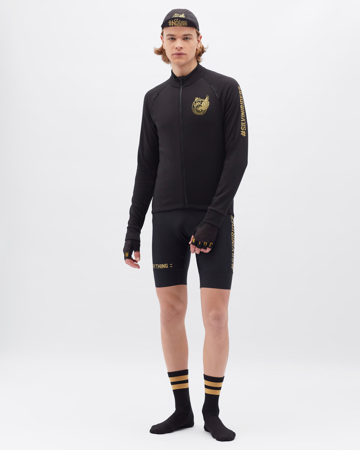 Pánsky cyklistický dres MD2207 Leverono