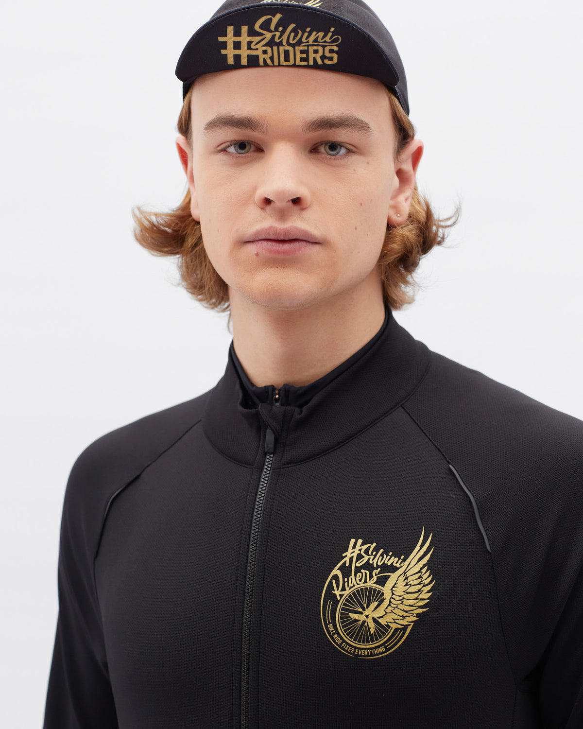 Pánsky cyklistický dres MD2207 Leverono