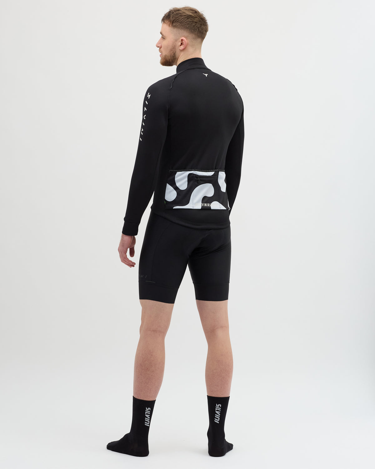 Pánsky cyklistický dres MD2207 Leverono