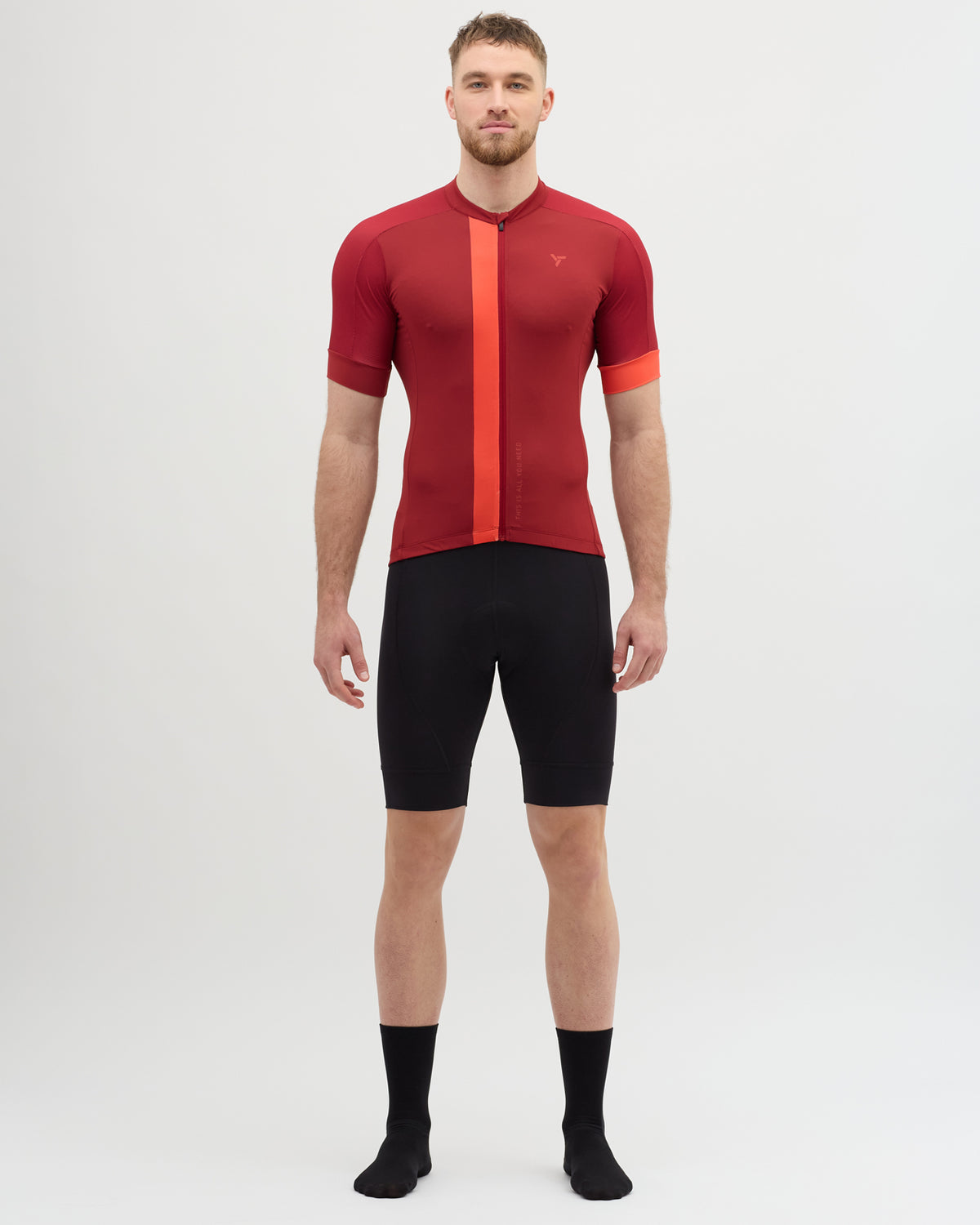 Pánsky cyklistický dres MD2226 Carnio