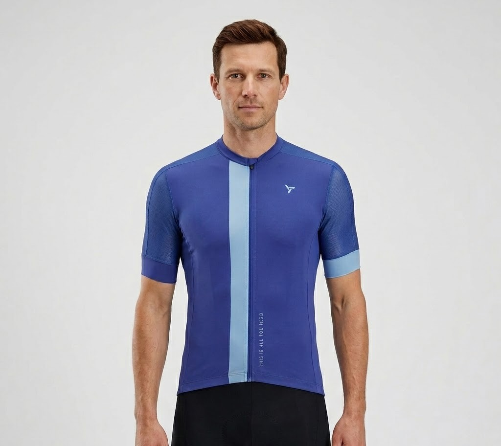 Pánsky cyklistický dres MD2226 Carnio
