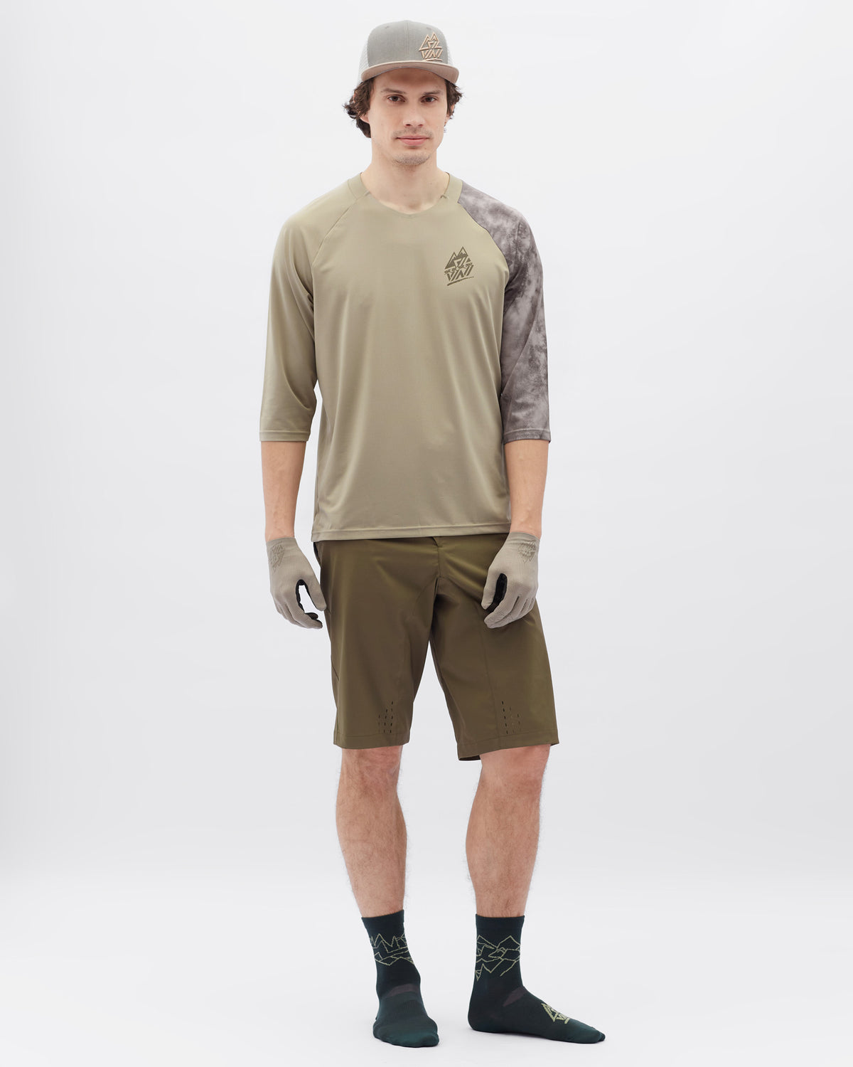 Pánsky enduro dres MD2239 Brunello