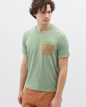 Pánske tričko Silvini MD2258 Calvisio