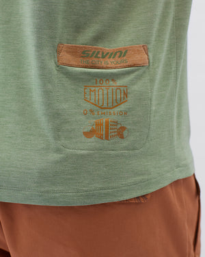 Pánske tričko Silvini MD2258 Calvisio