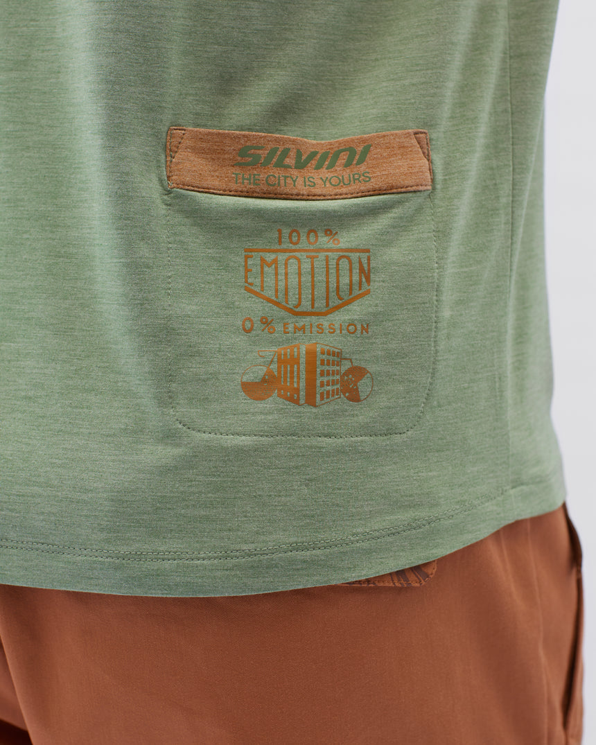 Pánske tričko Silvini MD2258 Calvisio