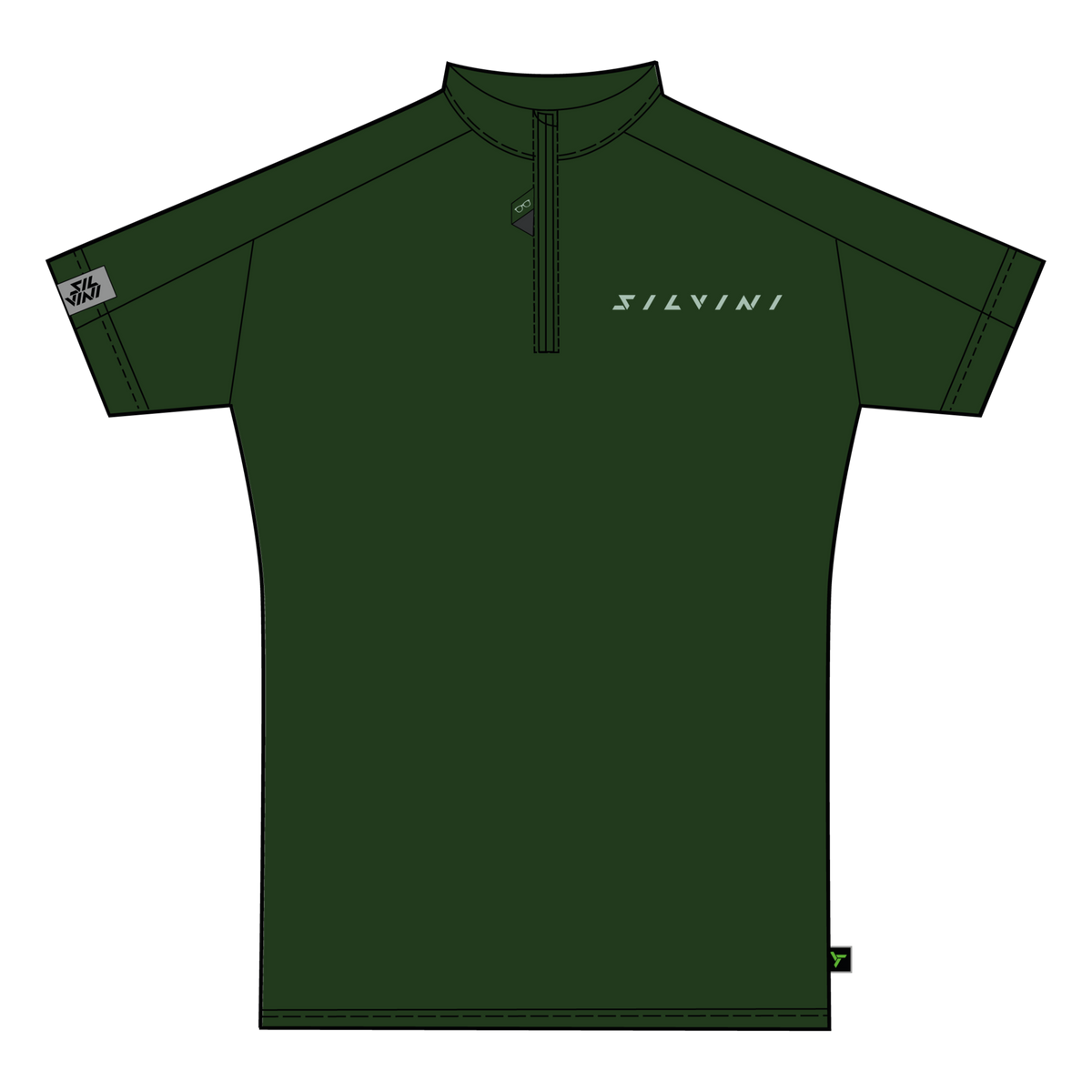 Pánsky cyklistický dres MD2635 Naturno