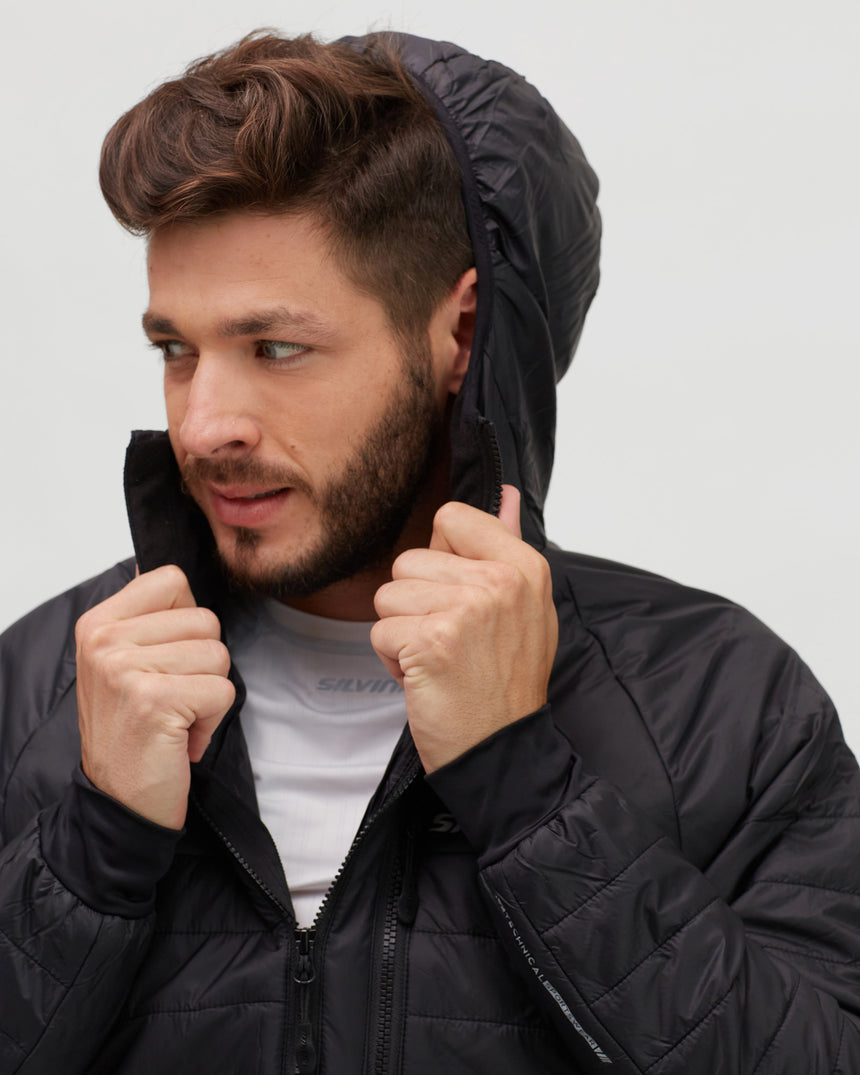 Pánska bunda Silvini MJ1142 Rutor