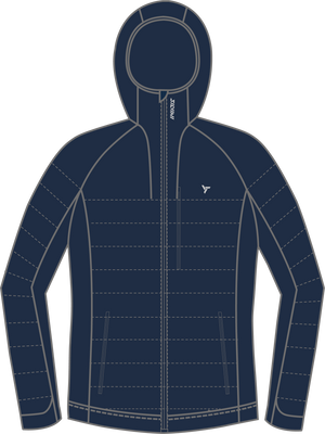 Pánska bunda Silvini MJ1142 Rutor