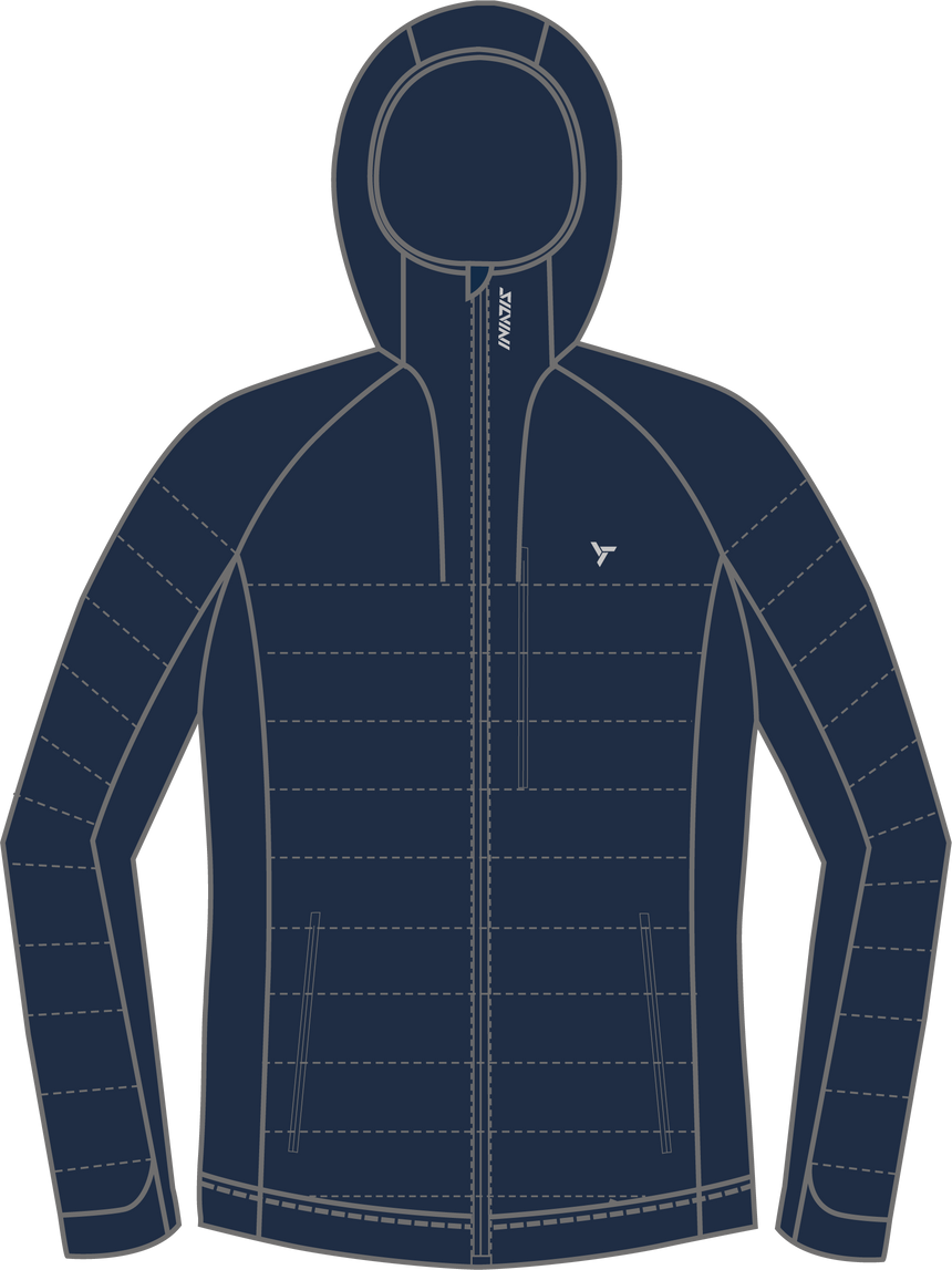 Pánska bunda Silvini MJ1142 Rutor