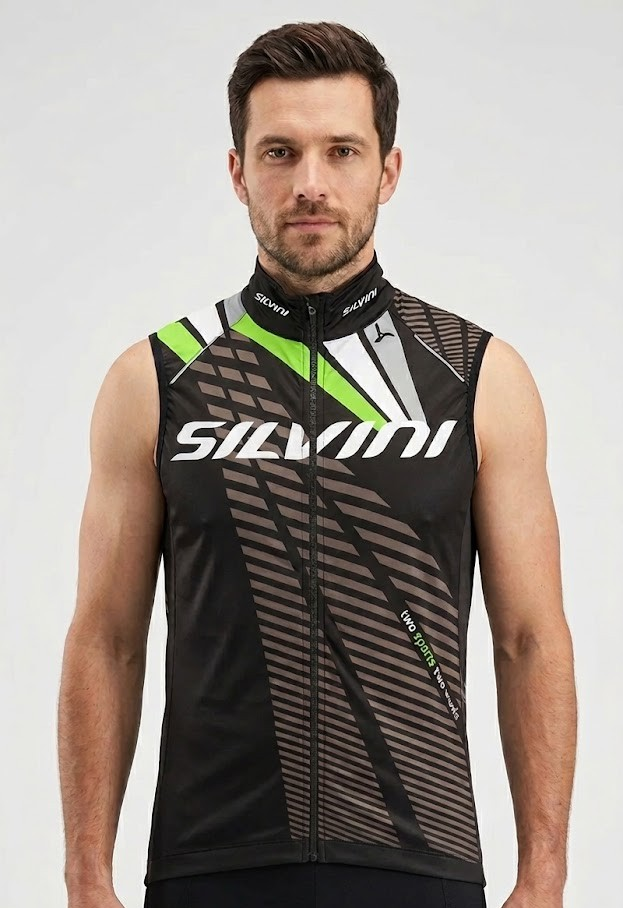 Pánska vesta Silvini MJ1404 Team