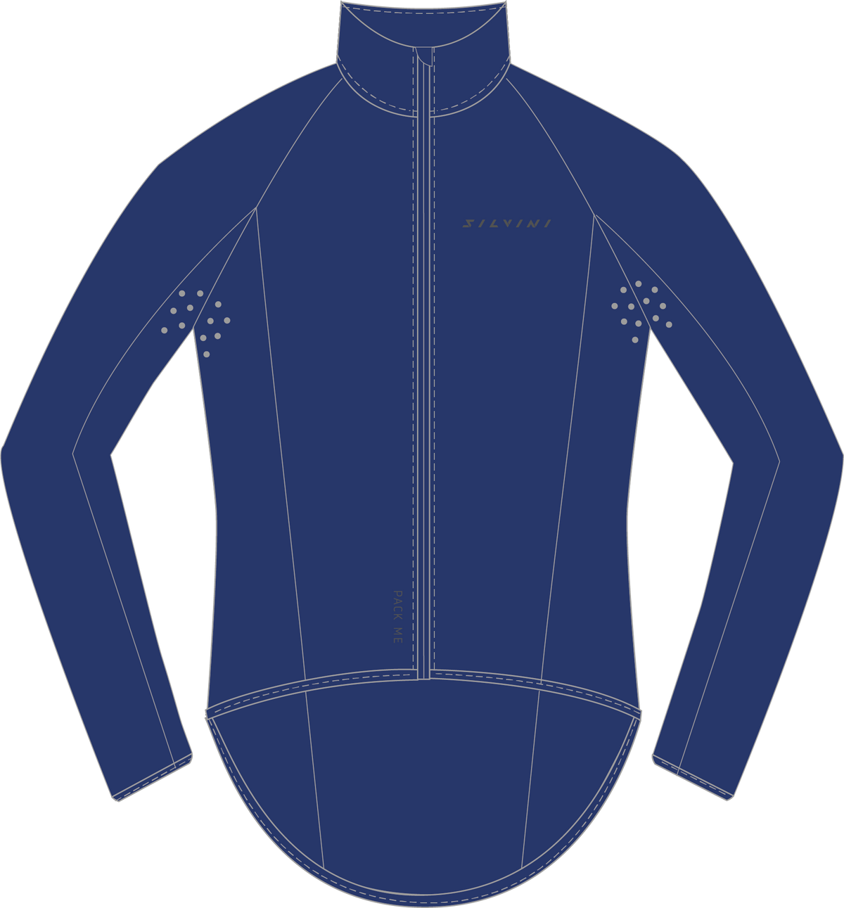 Pánska cyklistická bunda MJ1601 Montilio