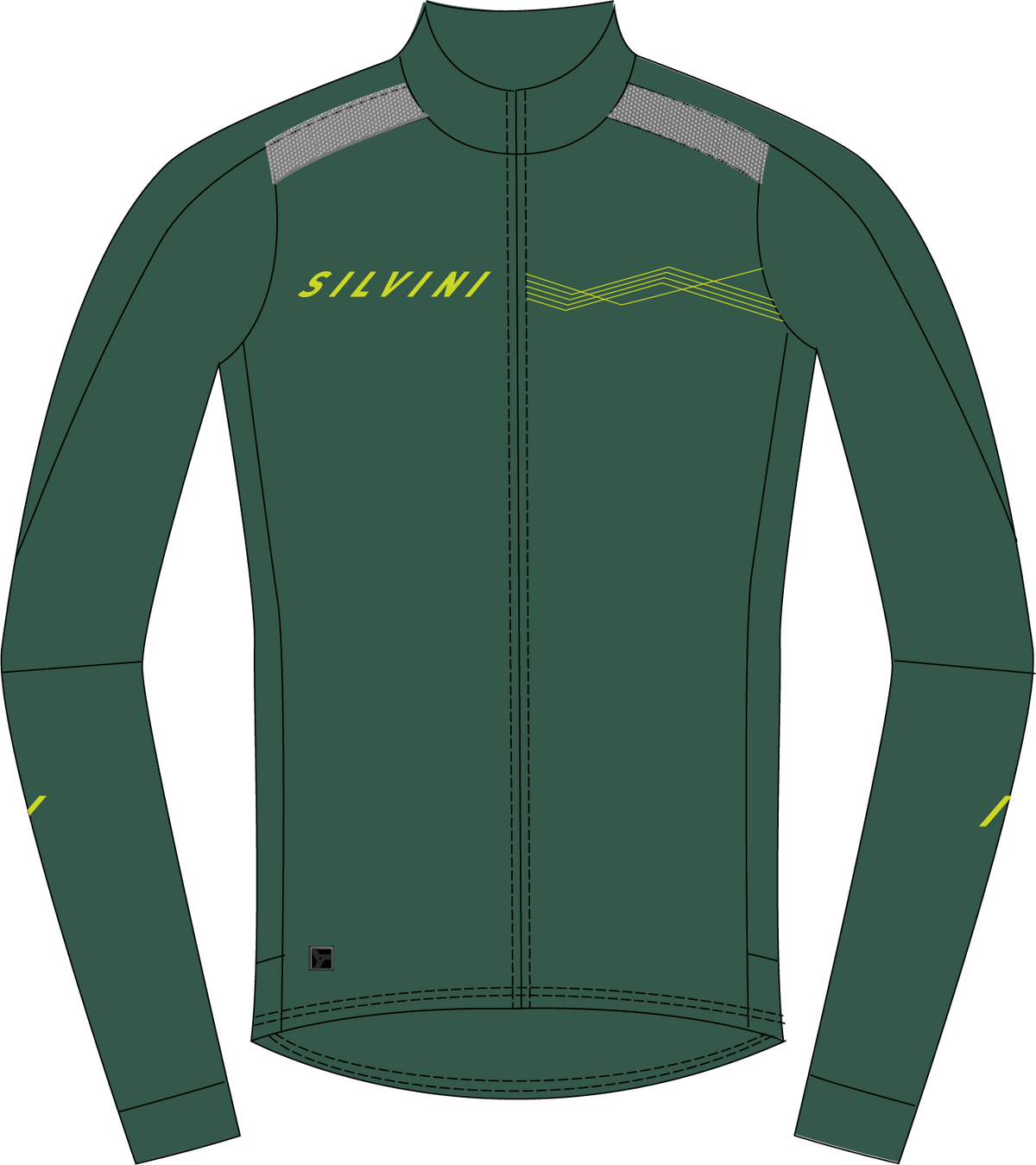 Pánska cyklistická bunda MJ2129 Ghisallo