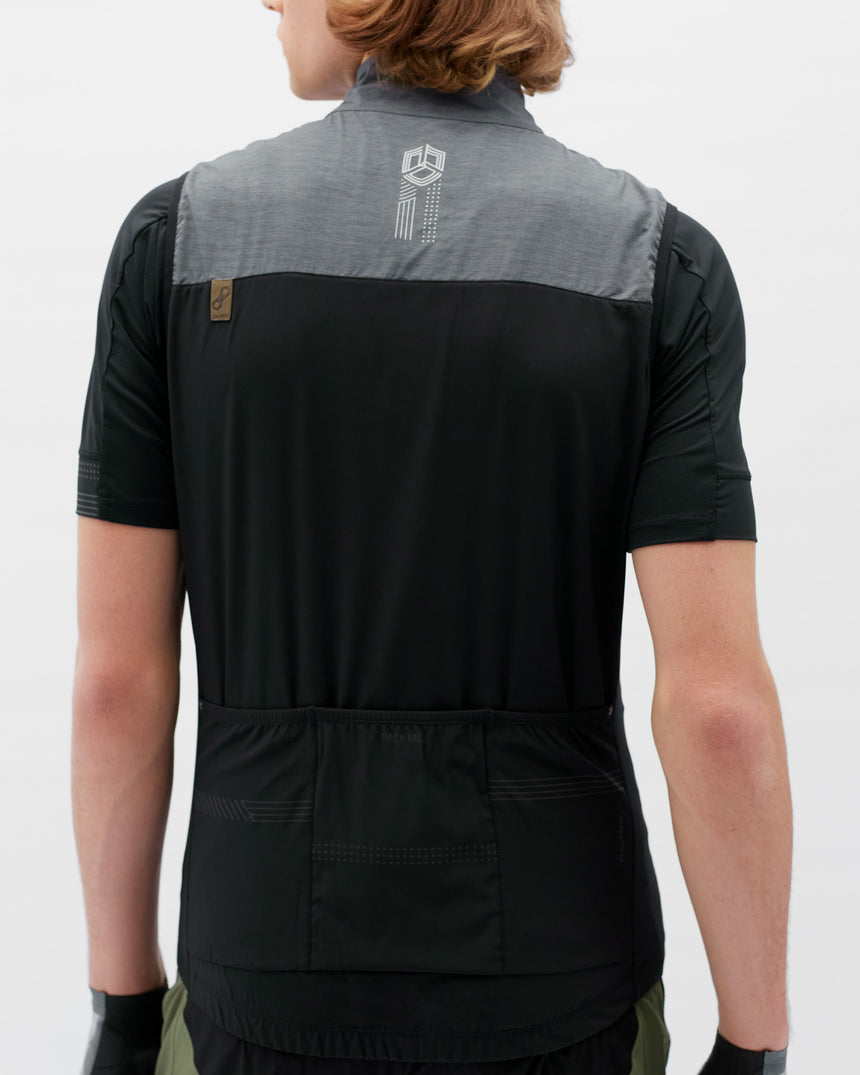 Pánska vesta Silvini MJ2217 Cairo