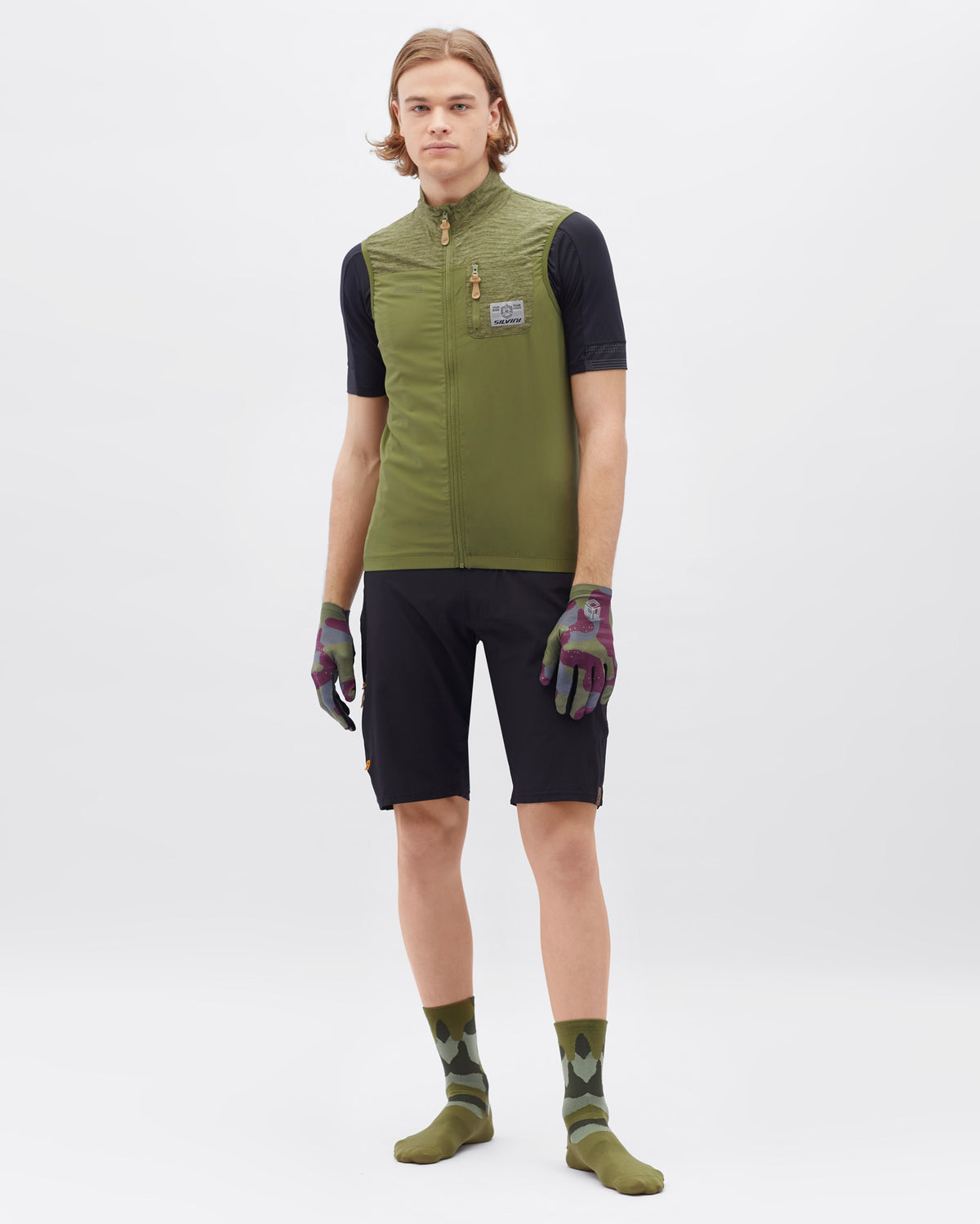 Pánska cyklistická vesta MJ2217 Cairo