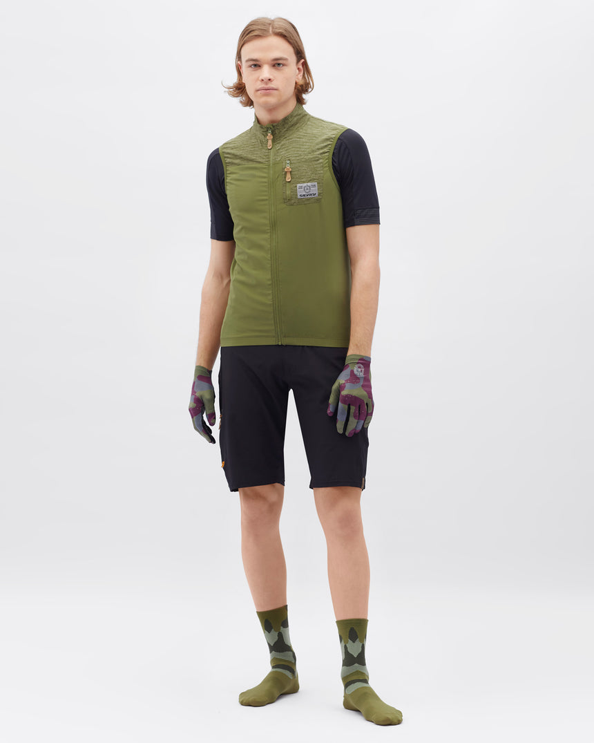 Pánska vesta Silvini MJ2217 Cairo