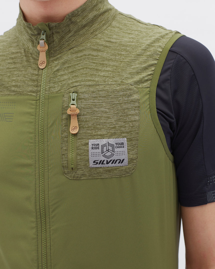 Pánska vesta Silvini MJ2217 Cairo