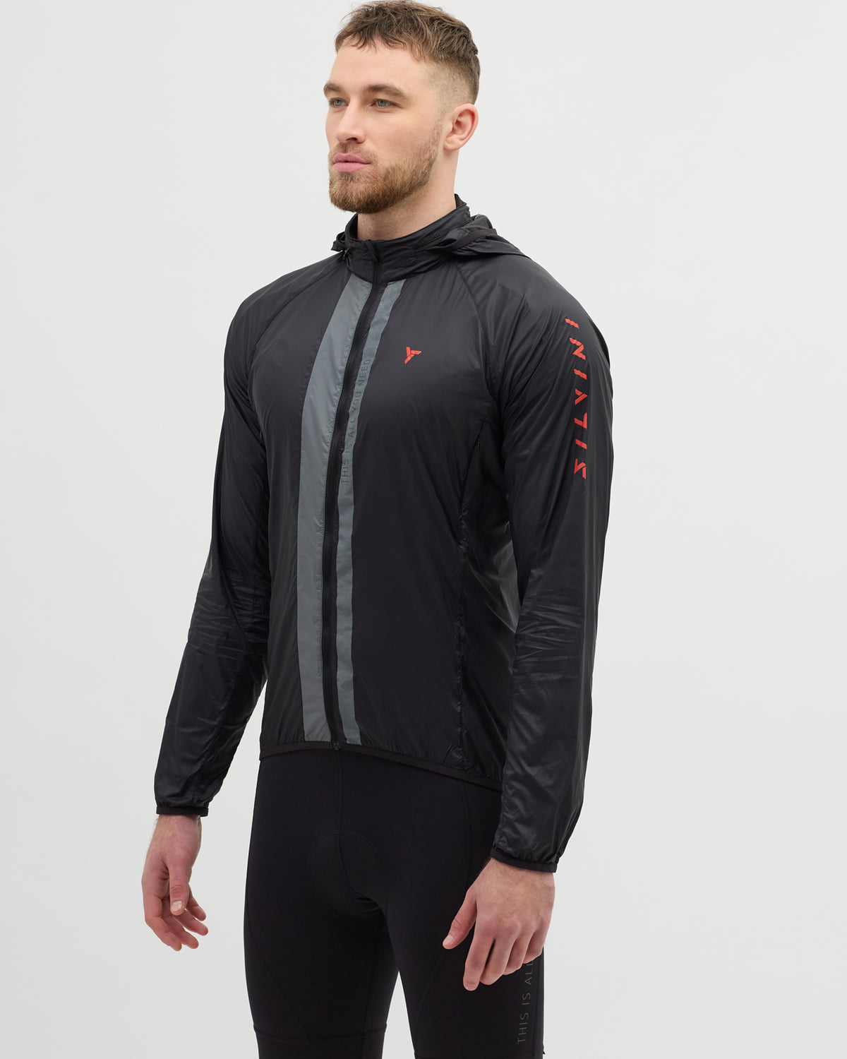 Pánska cyklistická bunda MJ2231 Gelo