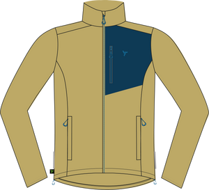 Silvini pánska mikina MJ2605 Anterselvo