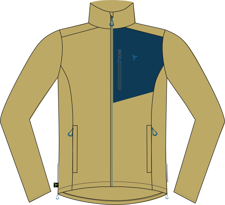 Silvini pánska mikina MJ2605 Anterselvo