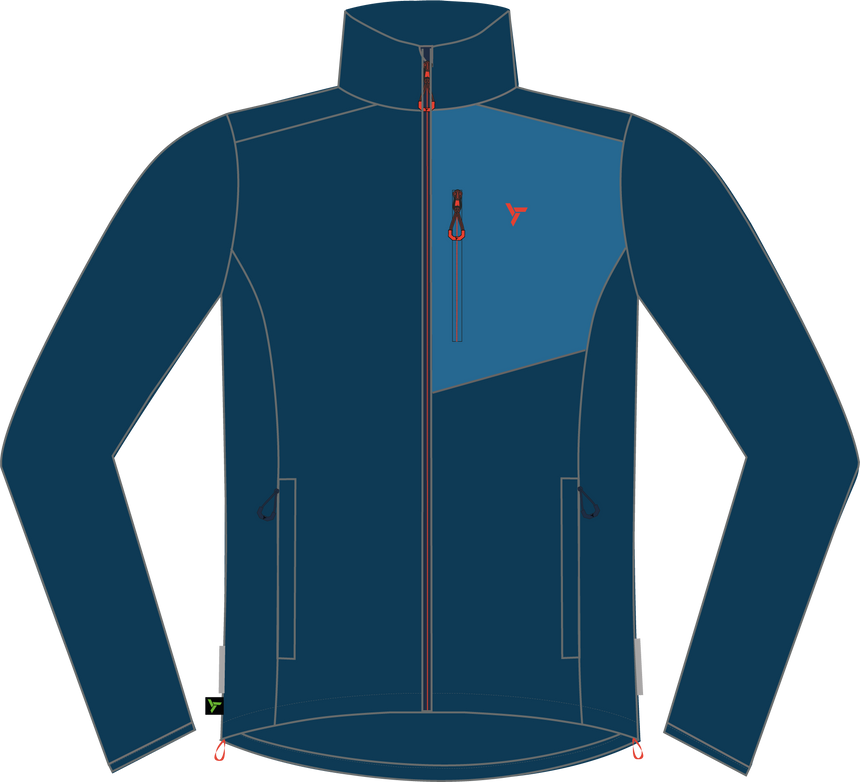 Silvini pánska mikina MJ2605 Anterselvo