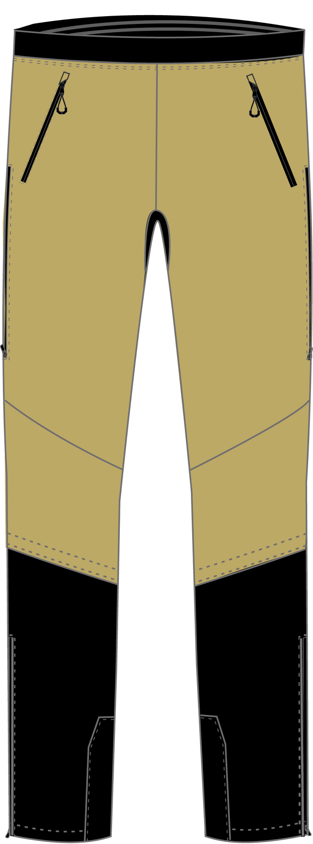 Silvini pánske nohavice MP1144 Soracte
