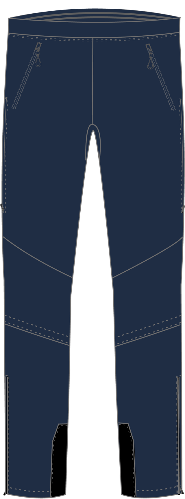 Silvini pánske nohavice MP1144 Soracte