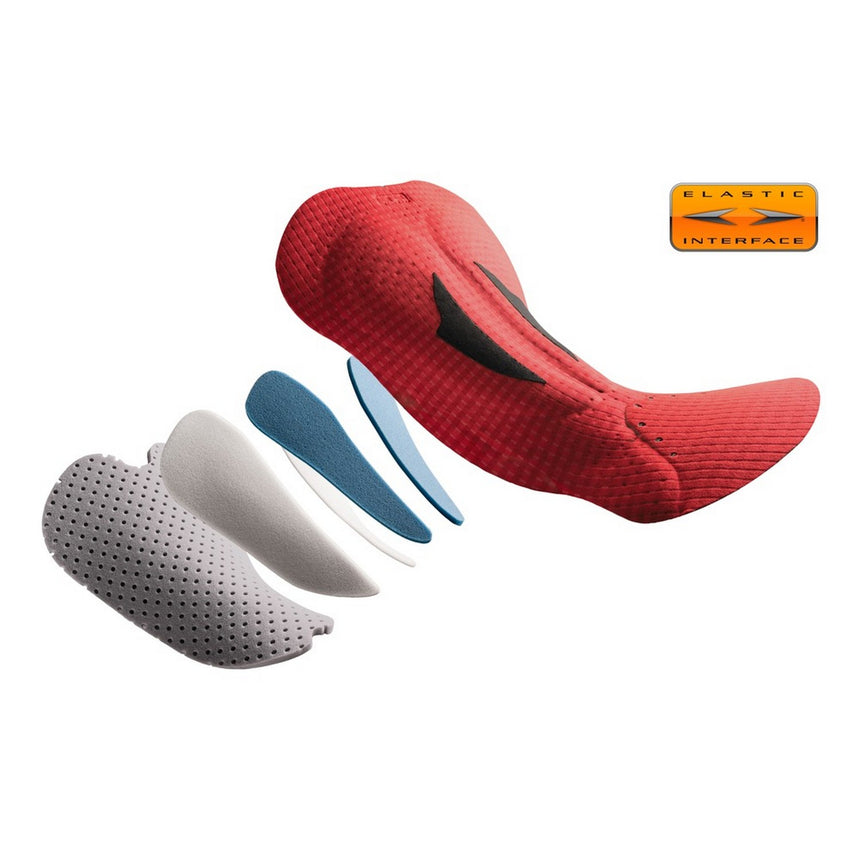 Pánske šortky s náprsenkou Silvini MP1605 Gavia