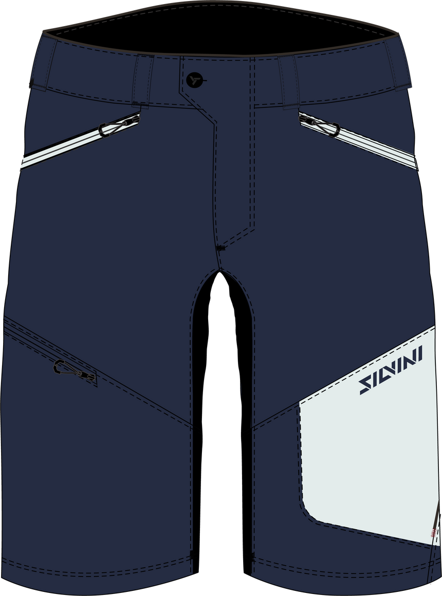 Pánske šortky Silvini MP2225 Rango Pro