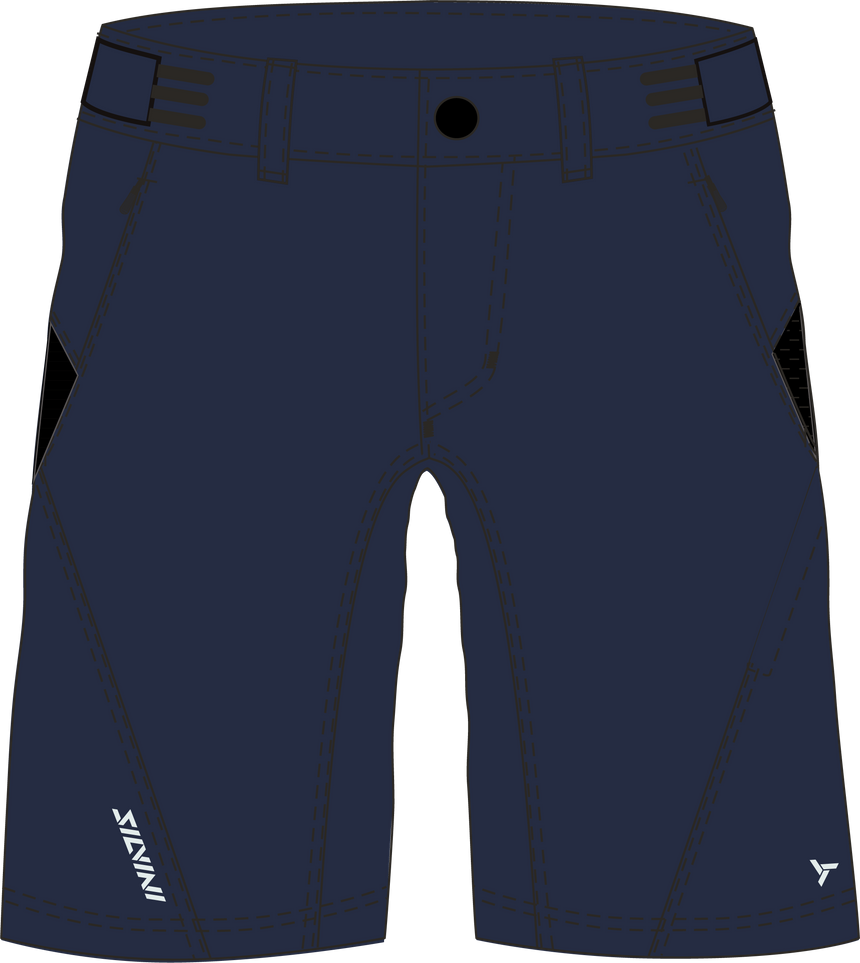 Pánske šortky Silvini MP2525 Elvo