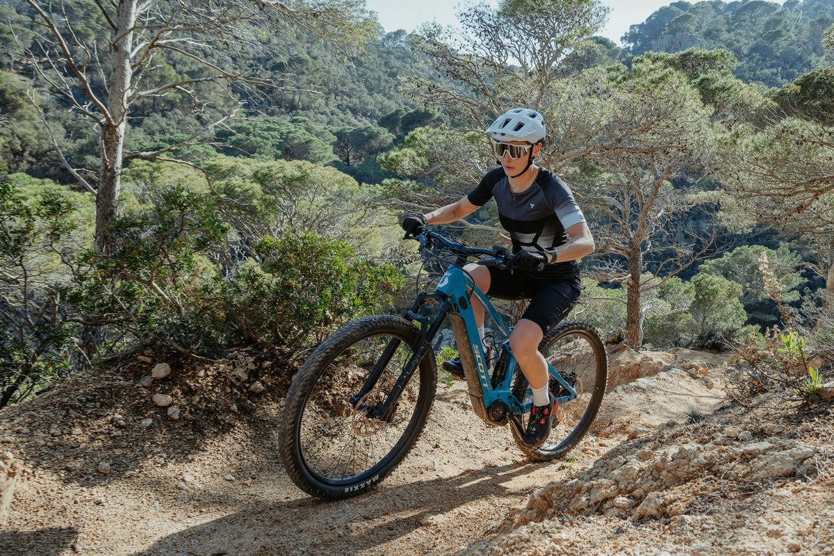 Dámske cyklistické šortky WP2431 Alma