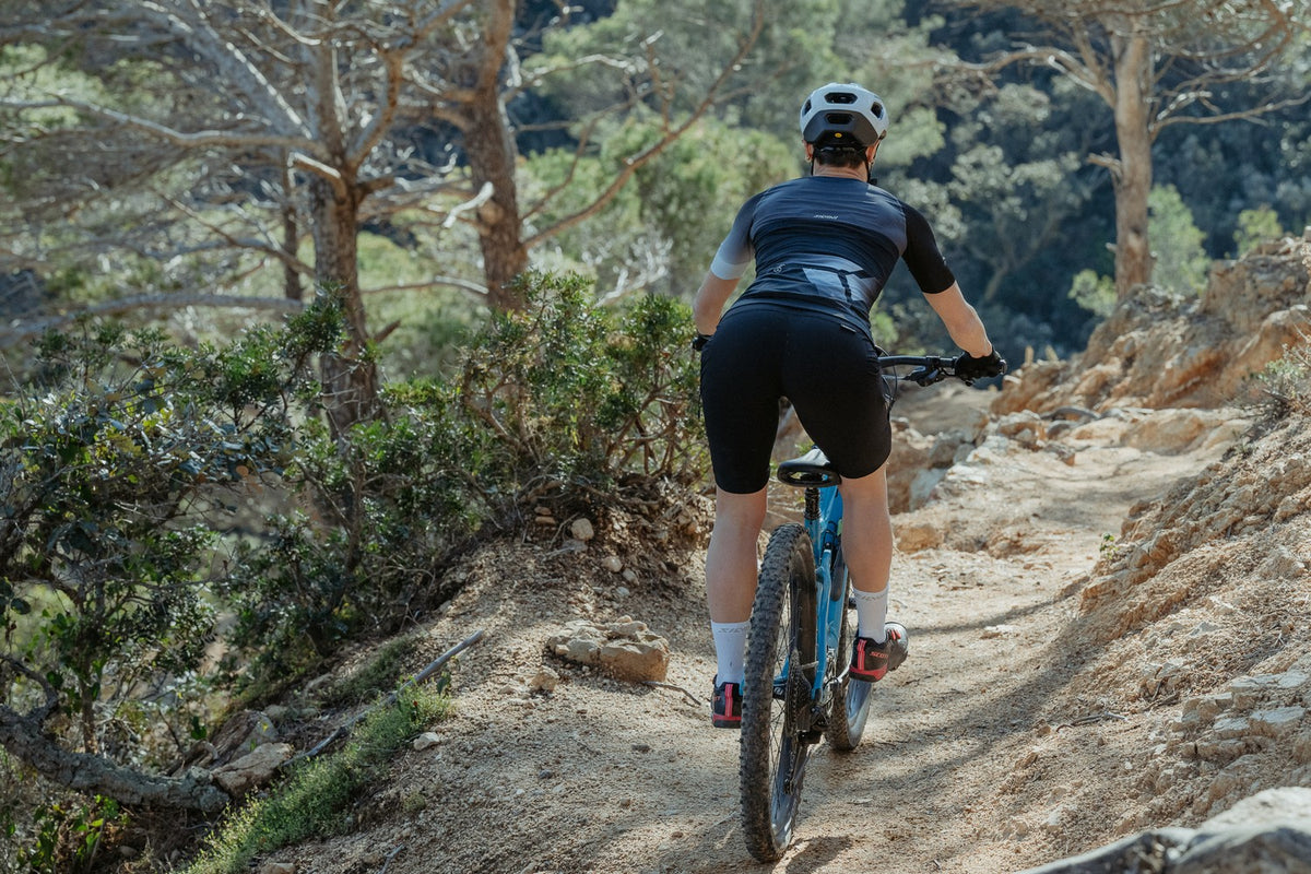 Dámske cyklistické šortky WP2431 Alma