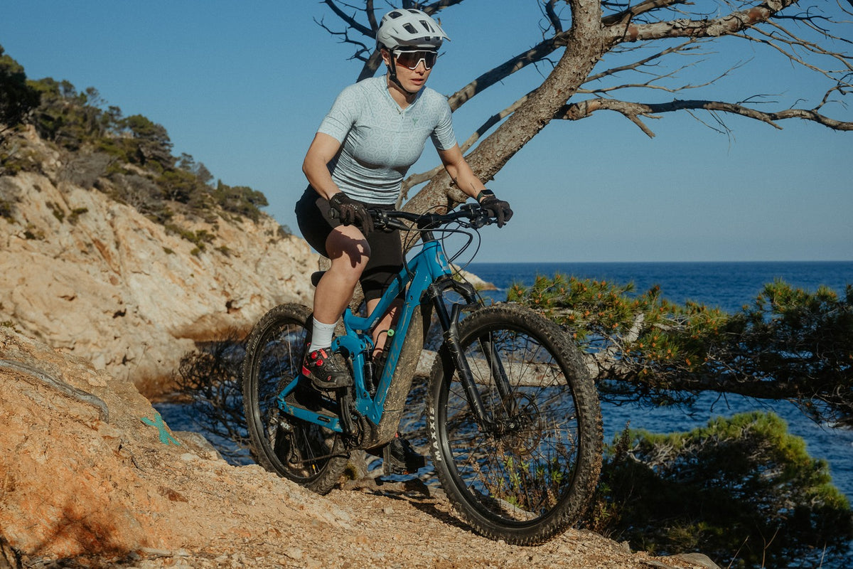 Dámske cyklistické šortky WP2431 Alma