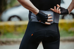 Pánske šortky s náprsenkou Silvini MP1605 Gavia