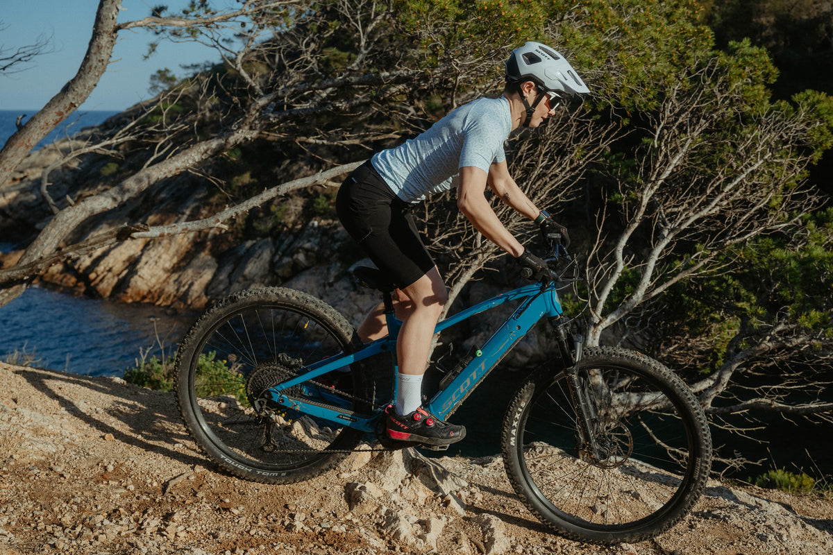 Dámske cyklistické šortky WP2431 Alma
