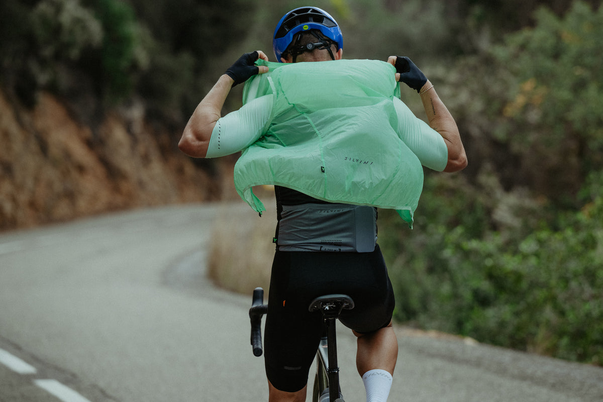 Pánska cyklistická vesta MJ1602 Tenno