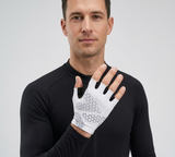 Unisex cyklistické rukavice Silvini UA1633 Sarca