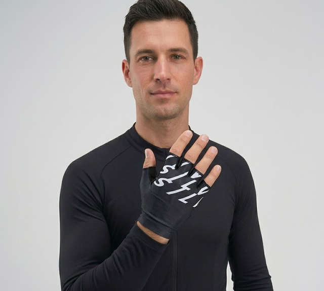 Unisex cyklistické rukavice Silvini UA1633 Sarca